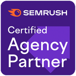 SEMRUSH Certified Partner uai