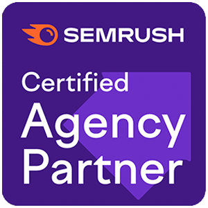 SEMRUSH Certified Partner