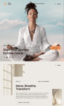 yoga vertical portfolio scaled uai
