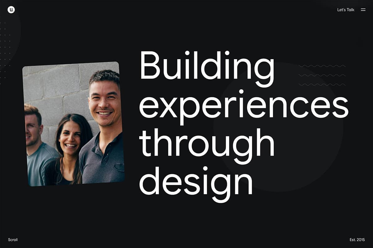 Demo media 2083294732 1 demo homepage Portfolio Studio Uncode 2026