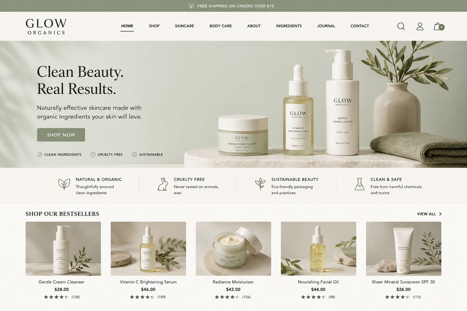 Glow-Organic 1 Glow Organic