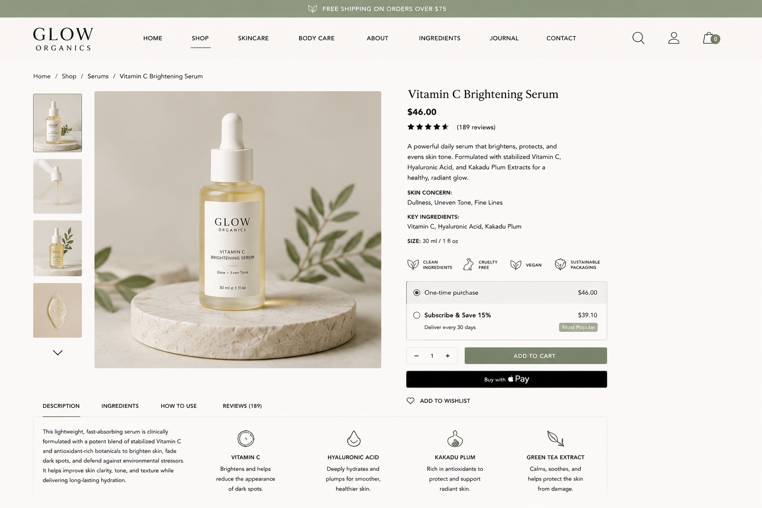 Glow-Organics-product-page 3 Glow Organics product page